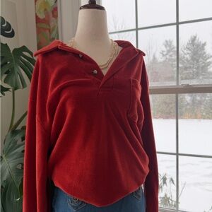 Vintage chesterfield pullover